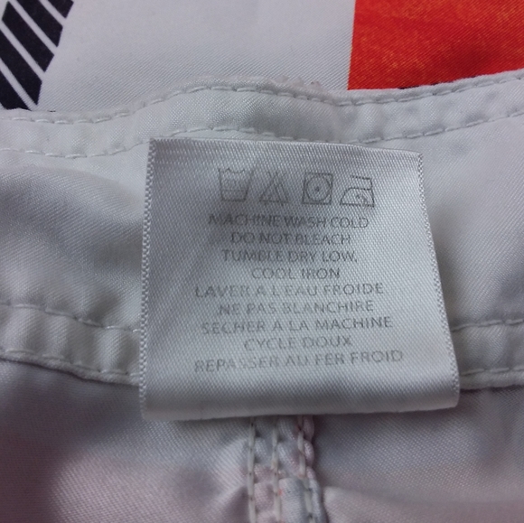 Billabong Board Shorts Tie Multi Color Polyester - Picture 6 of 6